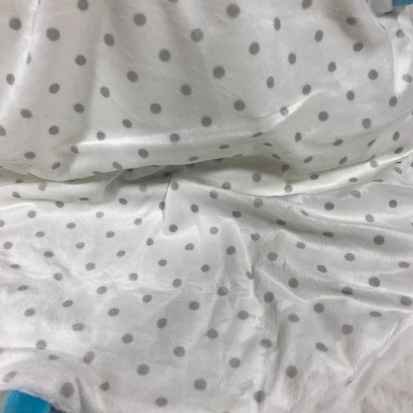 Baby Security Blanket 14 Inch Square Lovey plush bear new - Picture 6 of 7